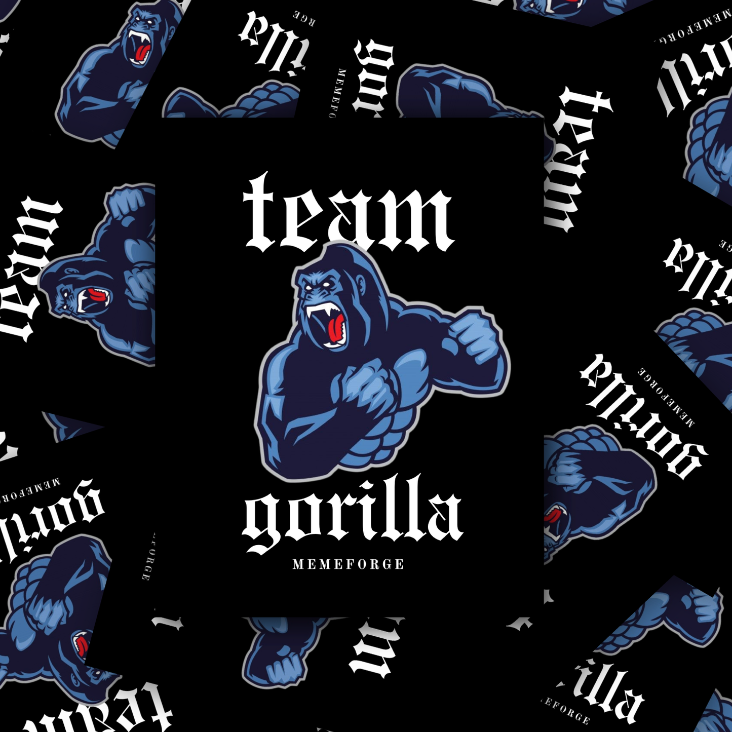 Team Gorilla Sticker