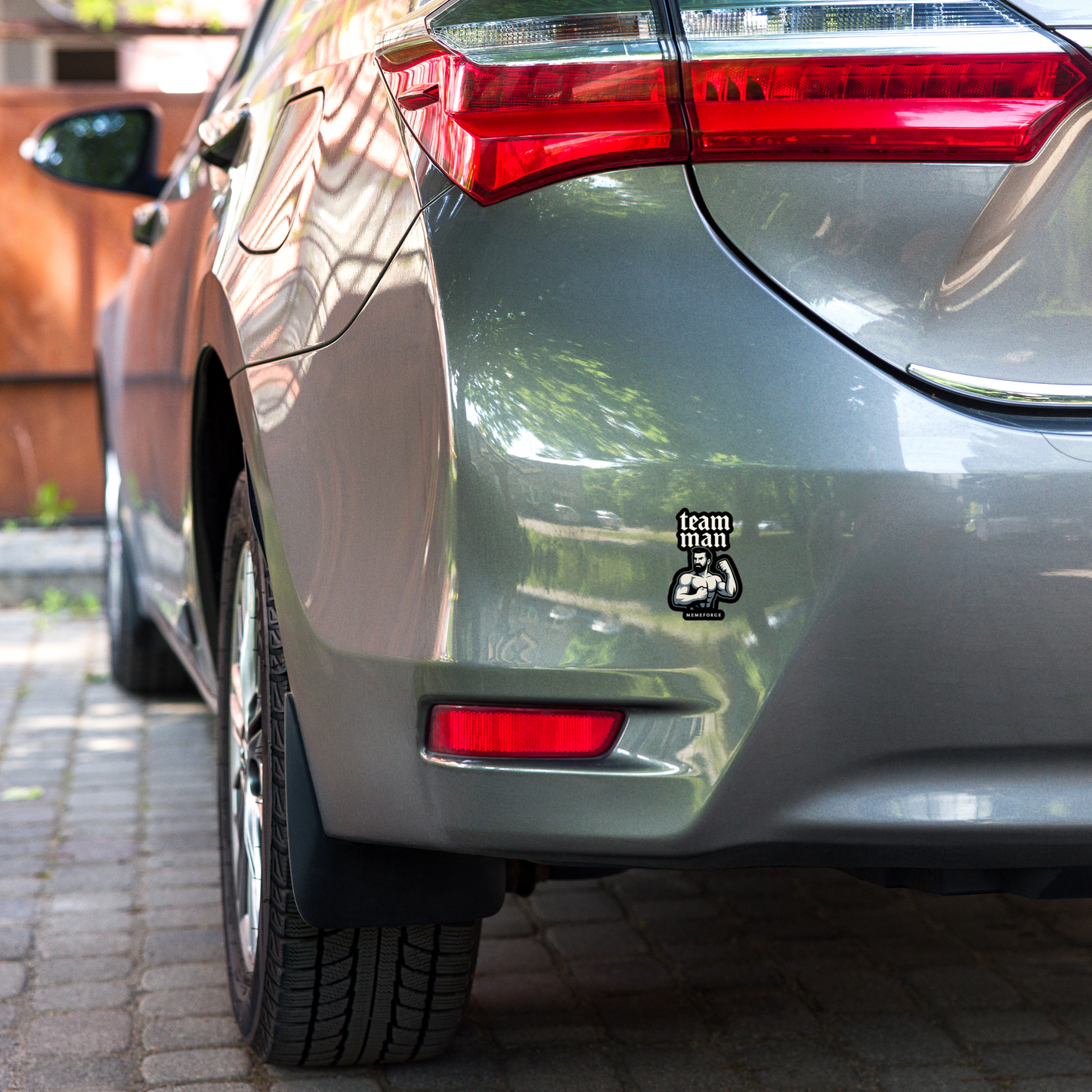 Team Man Sticker