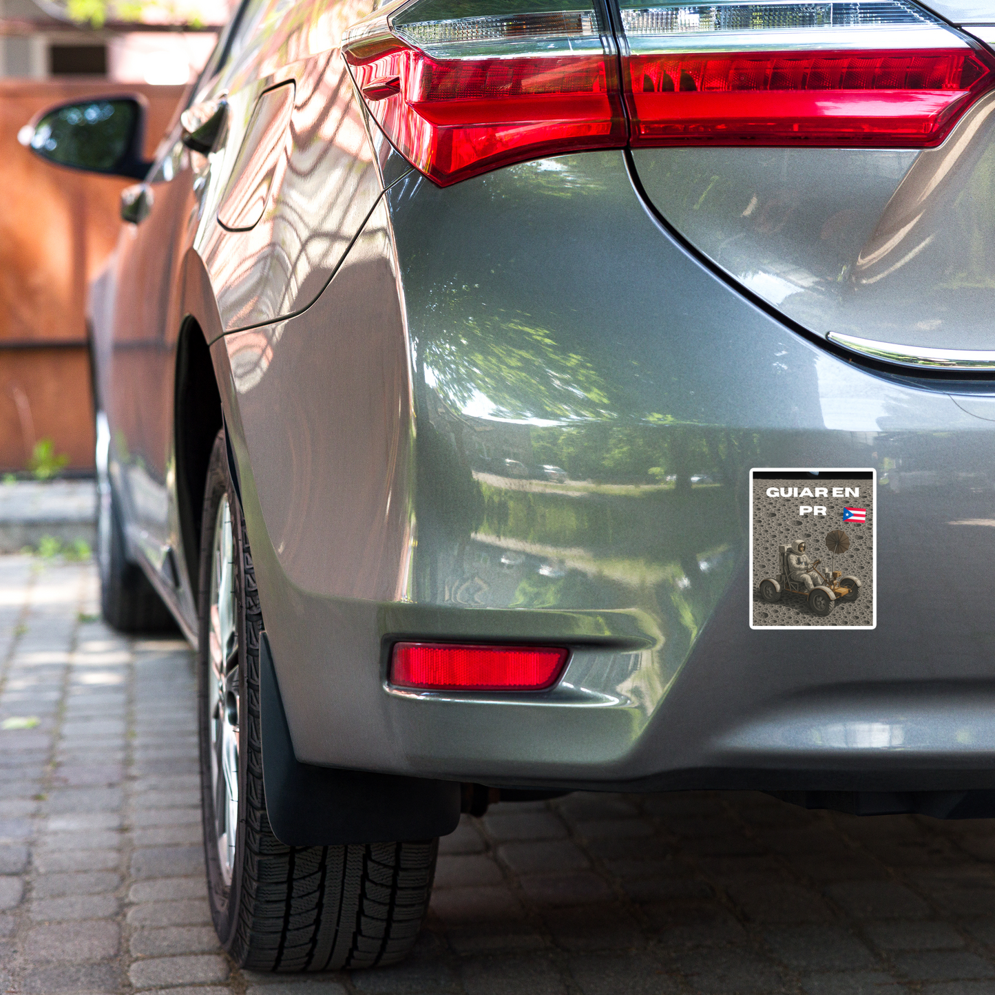 Guiar en PR Sticker