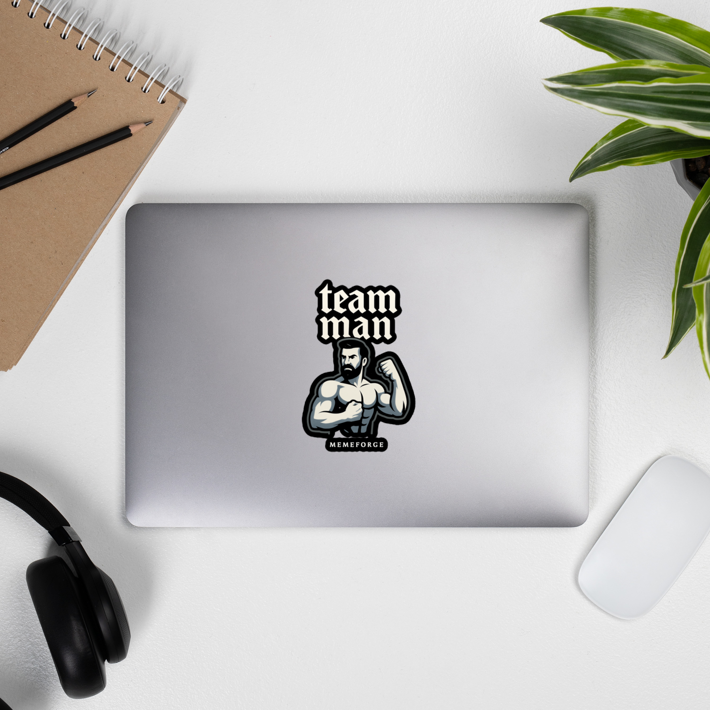 Team Man Sticker
