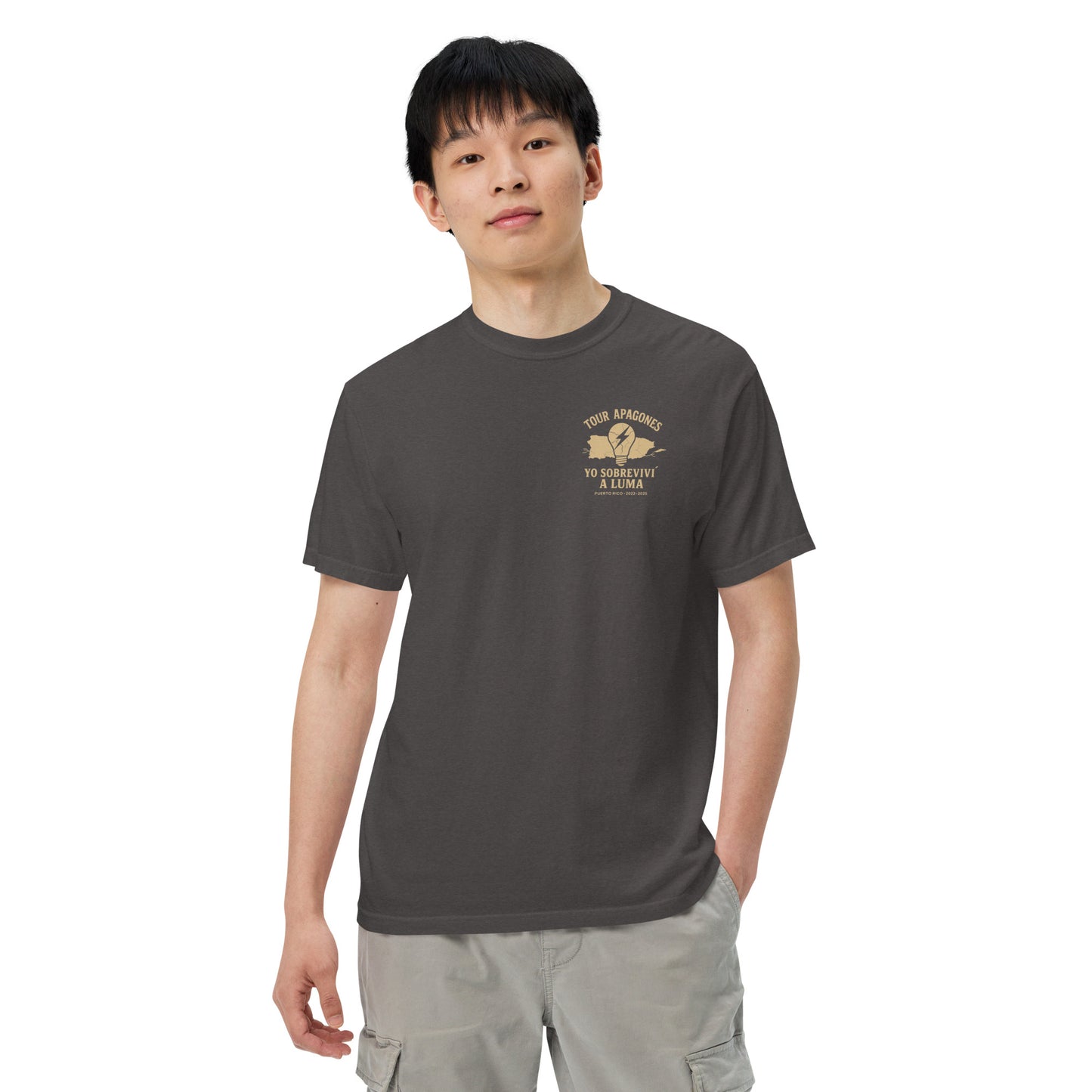 Tour de Apagones 2022-2025 Concert Style T-Shirt