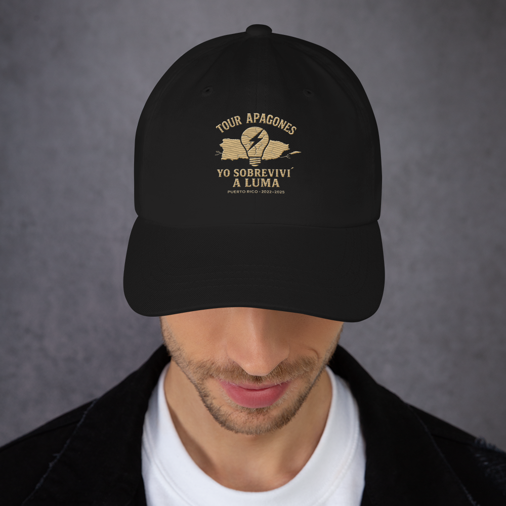Tour de Apagones 2022-2025 Gorra