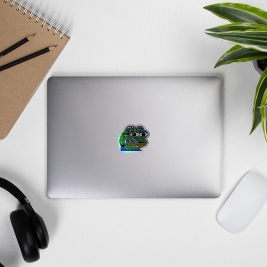 Pepe the Sticker but shiny