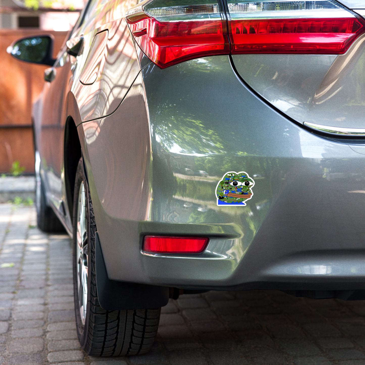 Pepe The Sticker