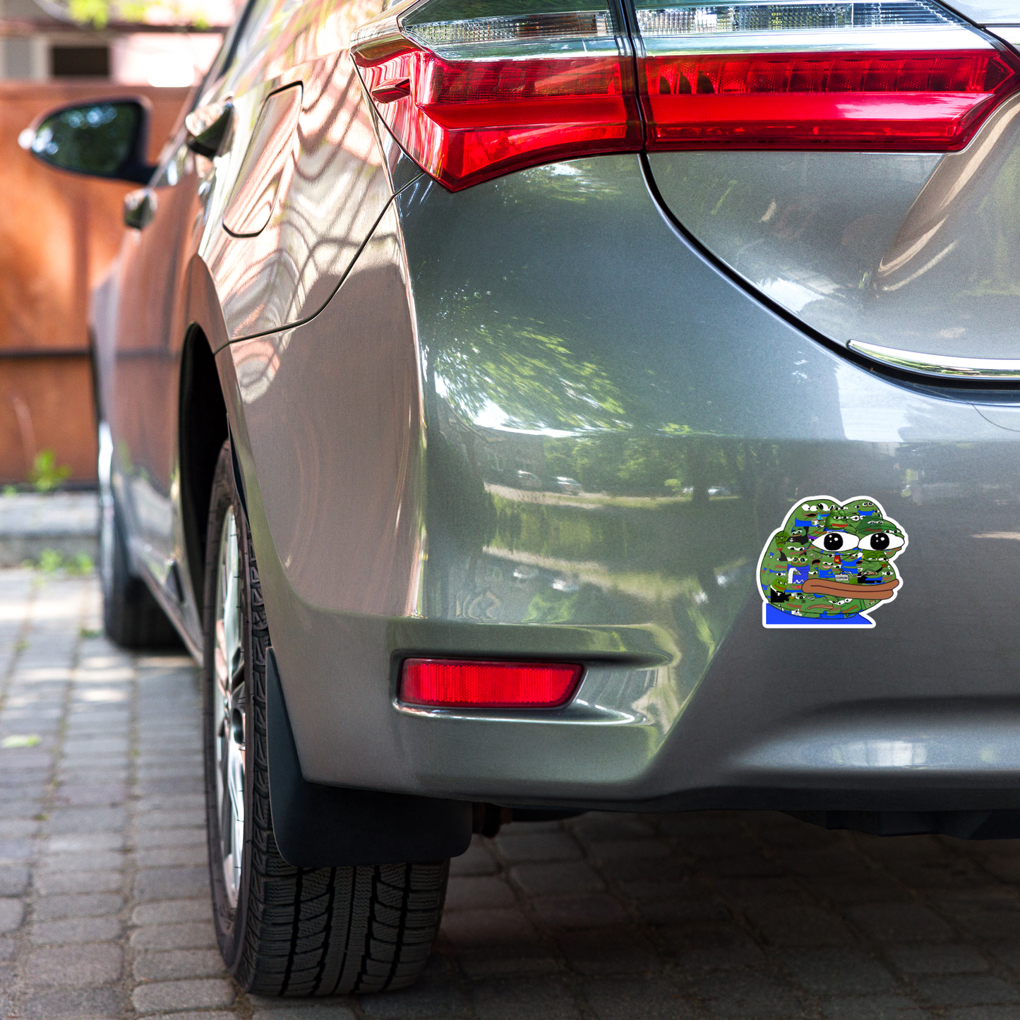 Pepe The Sticker