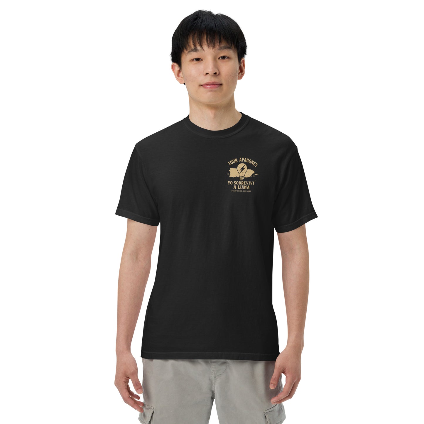 Tour de Apagones 2022-2025 Concert Style T-Shirt