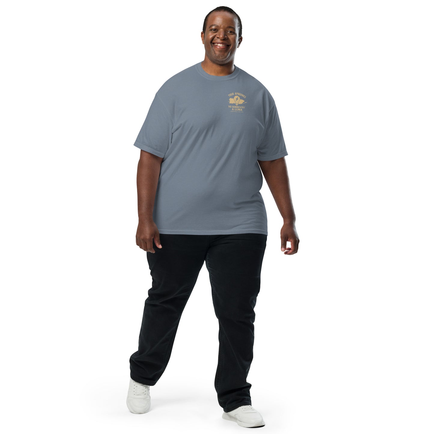 Tour de Apagones 2022-2025 Concert Style T-Shirt